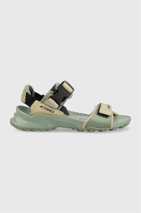 Sandále adidas TERREX Hydroterra zelená farba