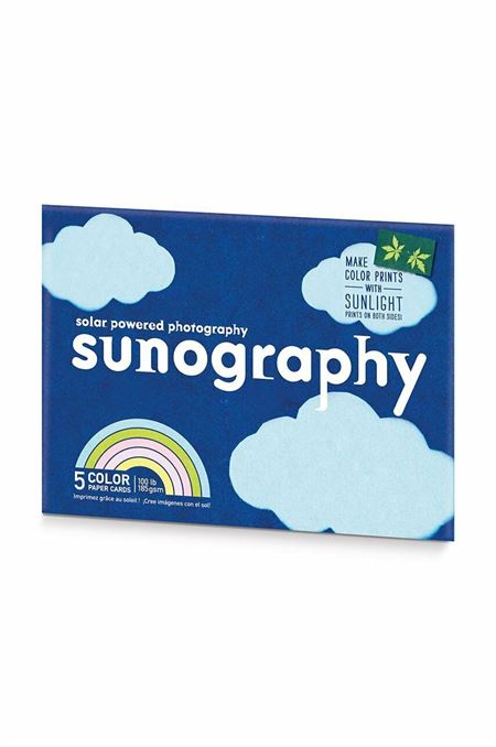 Sada na vytváranie fotografií Noted Sunography - Color Cards 5-pak
