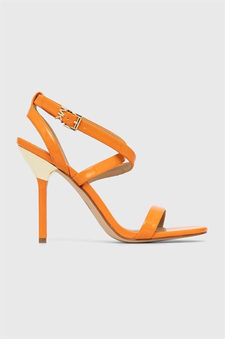 Sandále MICHAEL Michael Kors Asha oranžová farba