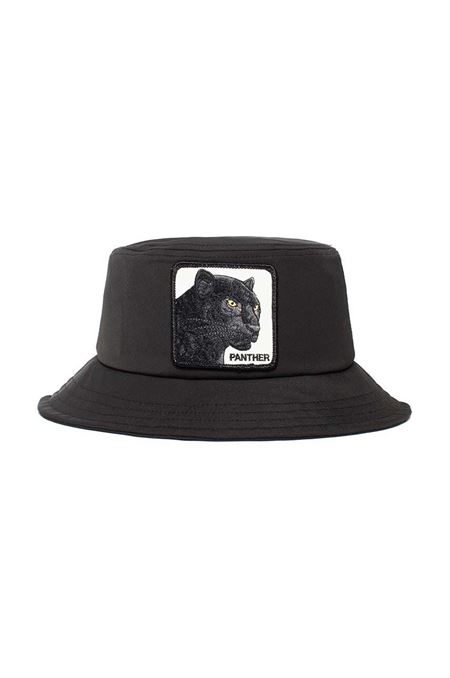 Bavlnený klobúk Goorin Bros čierna farba