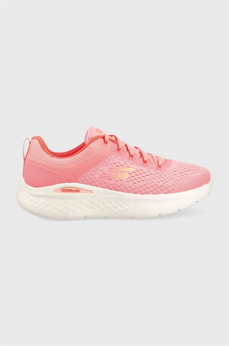 Bežecké topánky Skechers GO RUN Lite ružová farba