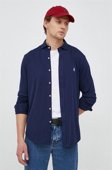 Bavlnená košeľa Polo Ralph Lauren pánska