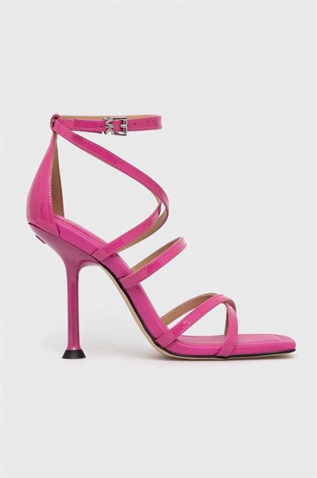 Sandále MICHAEL Michael Kors Imani ružová farba