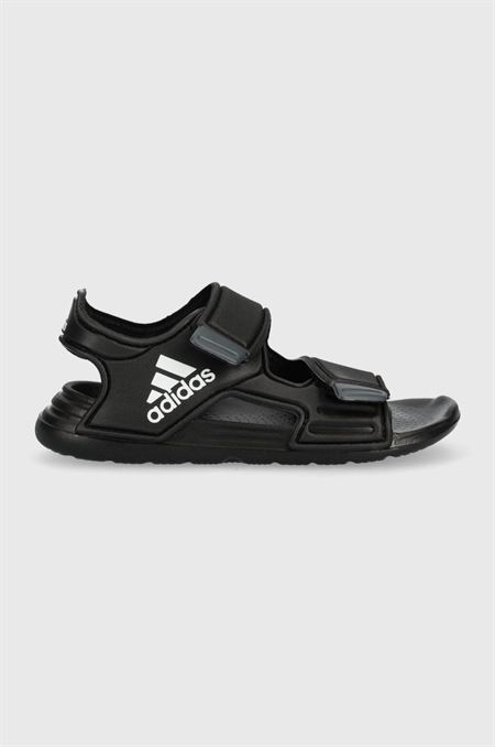 Detské sandále adidas čierna farba