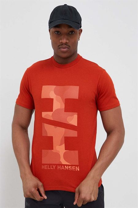 Bavlnené tričko Helly Hansen 53976-001
