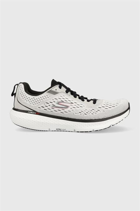 Bežecké topánky Skechers GO RUN Pure 3 šedá farba