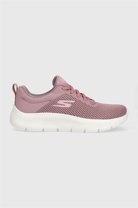 Tréningové topánky Skechers GOwalk Flex Alani ružová farba
