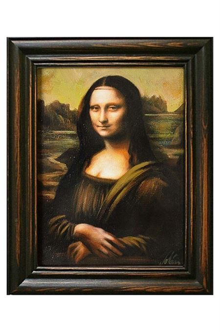 Olejomaľba v ráme  Leonardo Da Vinci