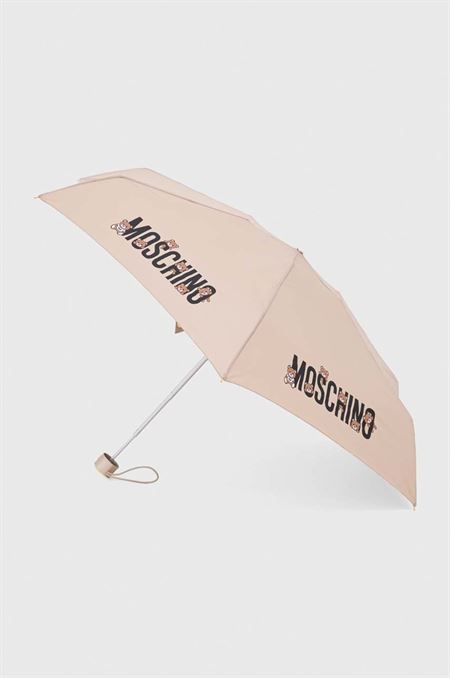 Detský dáždnik Moschino béžová farba