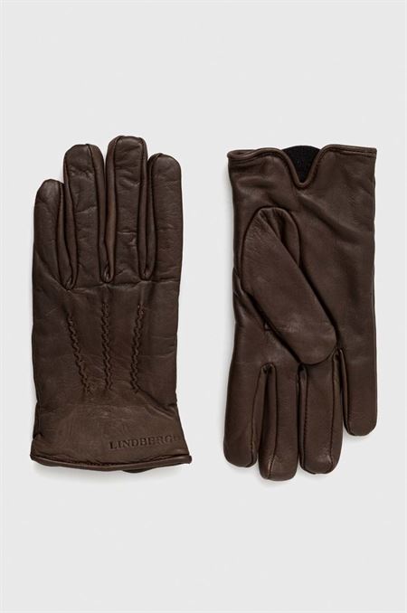 Kožené rukavice Lindbergh pánske