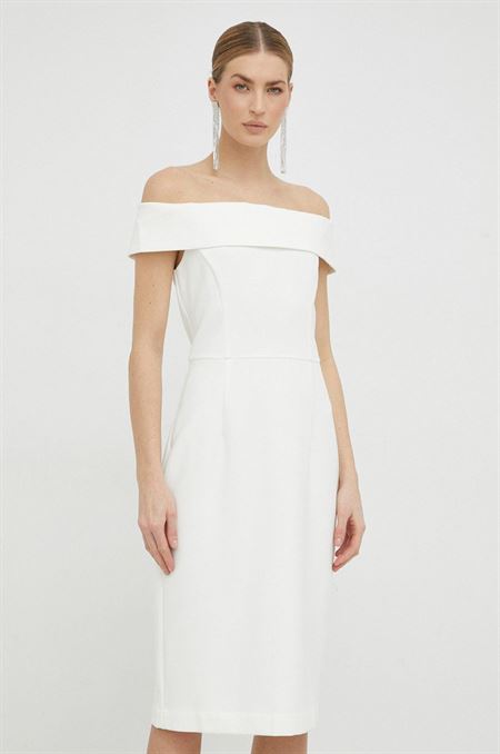 Šaty Ivy Oak biela farba