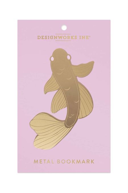 Záložka do knihy Designworks Ink Koi Fish