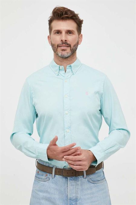 Bavlnená košeľa Polo Ralph Lauren pánska