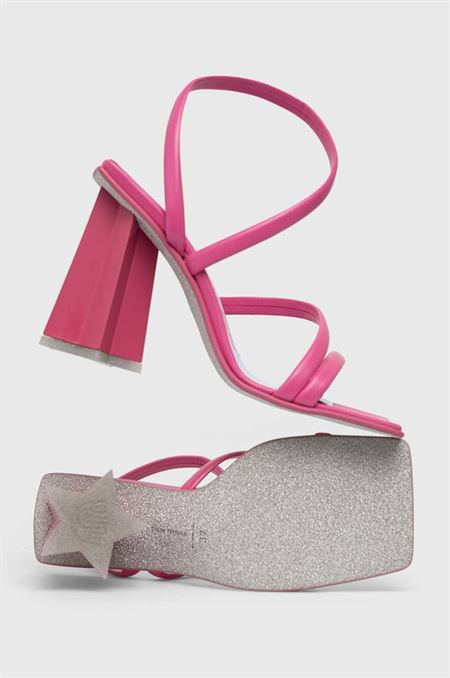 Sandále Chiara Ferragni CF3134_011 ružová farba