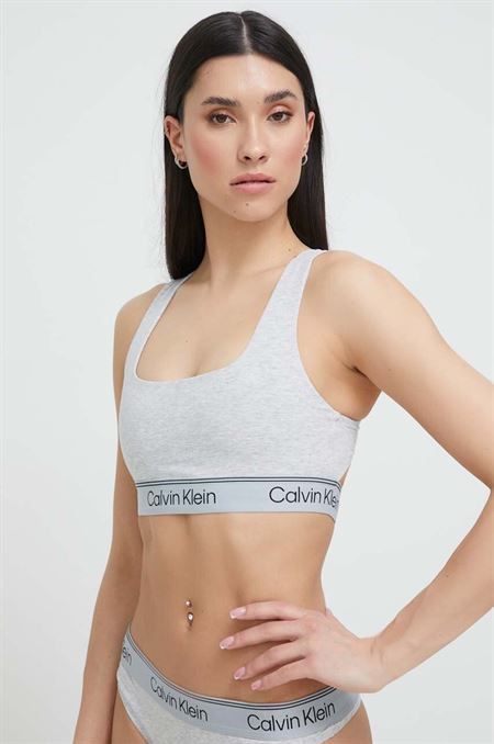 Podprsenka Calvin Klein Underwear šedá farba