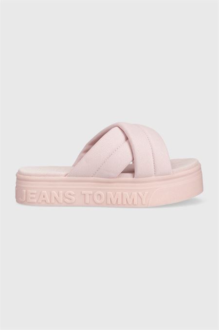 Šľapky Tommy Jeans dámske