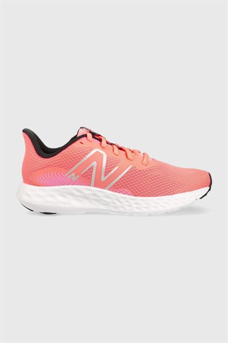 Bežecké topánky New Balance 411v3 ružová farba