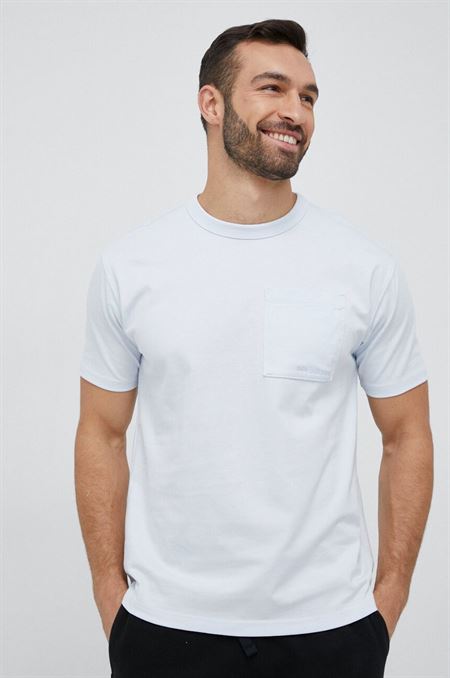 Bavlnené tričko New Balance MT23567IB-7IB
