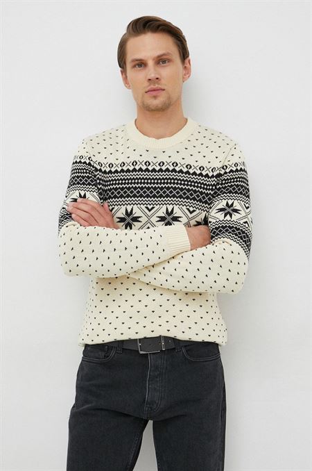 Bavlnený sveter Selected Homme pánsky