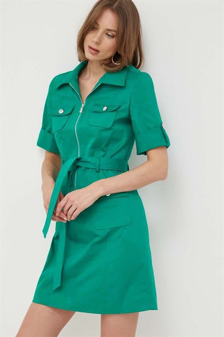 Šaty Morgan zelená farba