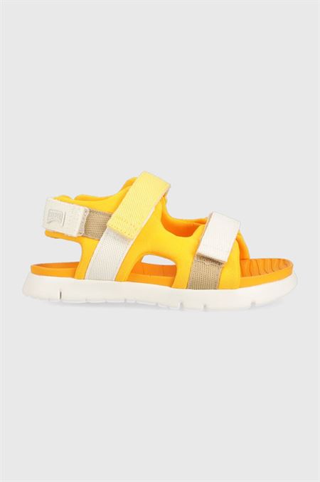 Detské sandále Camper Oruga žltá farba