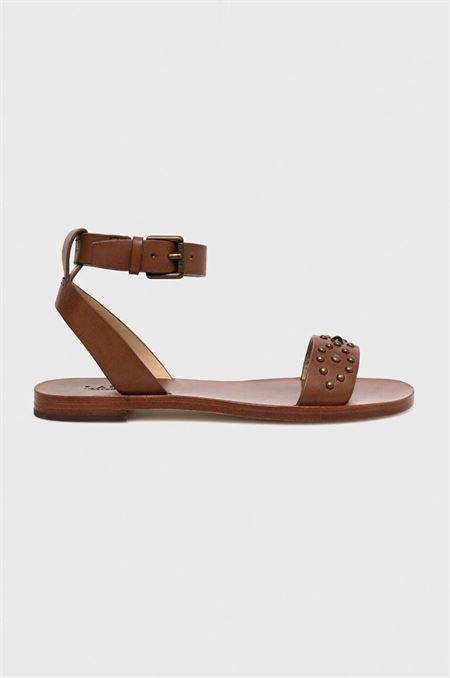 Kožené sandále Lauren Ralph Lauren 802891394001 dámske