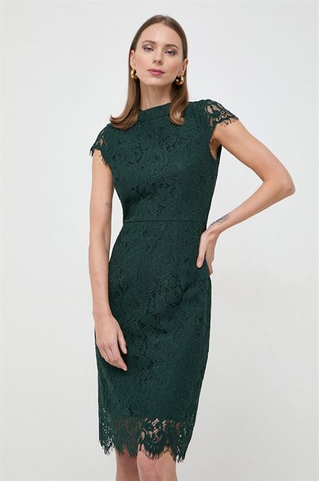 Šaty Ivy Oak zelená farba