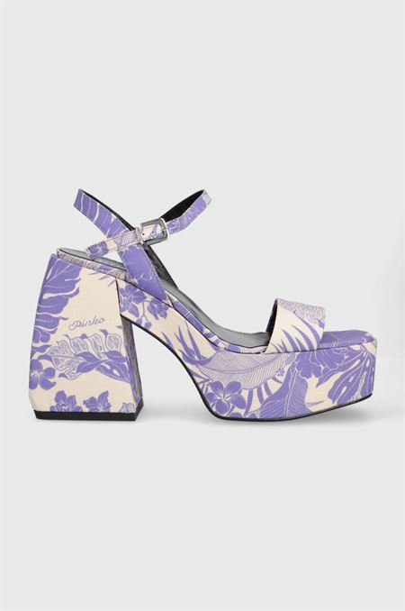 Sandále Pinko Fantine fialová farba