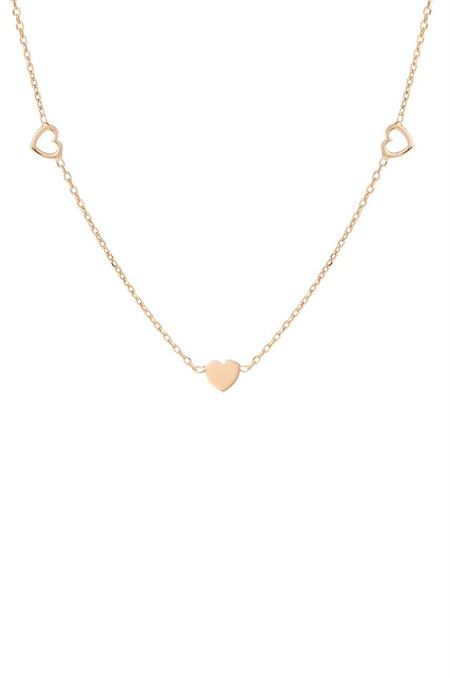 Strieborný pozlátený náhrdelník ANIA KRUK Romantica SLTNS1670Z