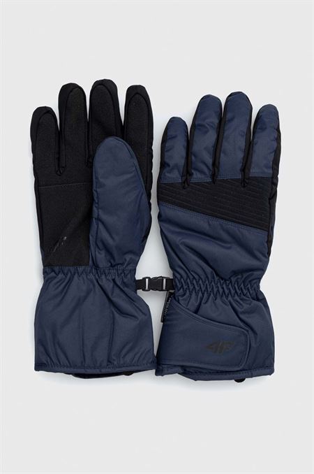 Lyžiarske rukavice 4F tmavomodrá farba
