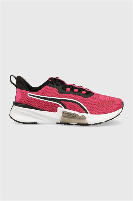 Tréningové topánky Puma PWRFrame TR 2 ružová farba