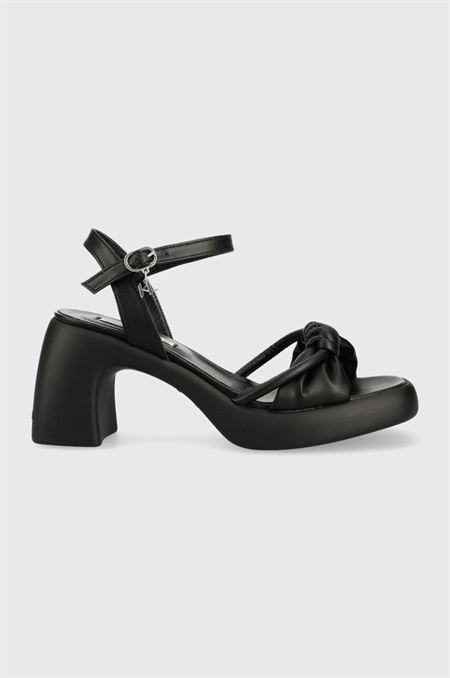 Sandále Karl Lagerfeld ASTRAGON čierna farba