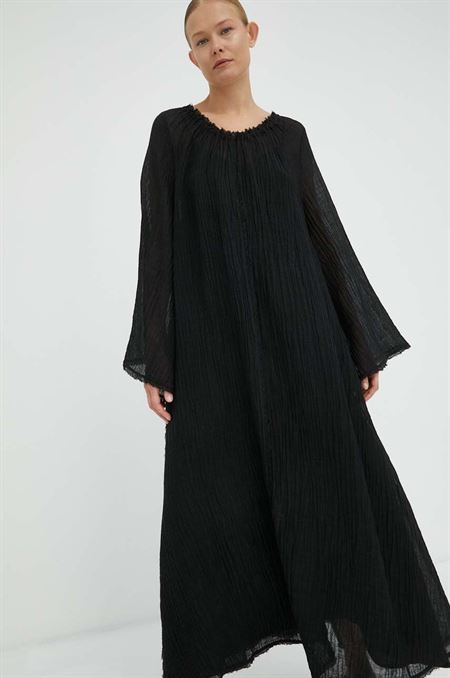 Šaty By Malene Birger čierna farba