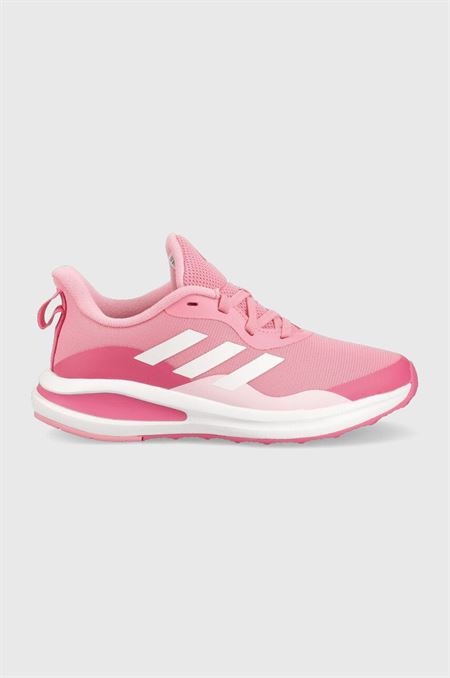 Detské topánky adidas Performance FortaRun ružová farba