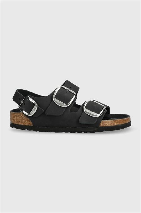 Kožené sandále Birkenstock Milano 1024953-Black