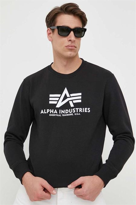 Mikina Alpha Industries Basic Sweater 178302.03