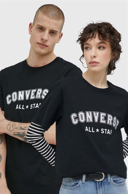 Bavlnené tričko Converse 10024566.A02-CONVERSEBL