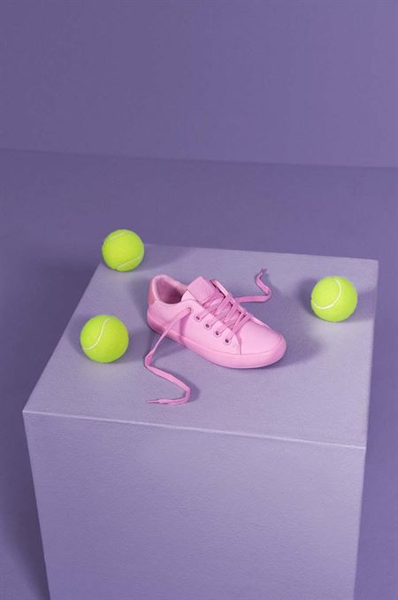 Detské tenisky Reima ružová farba
