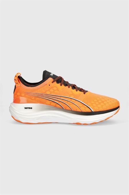 Bežecké topánky Puma ForeverRun Nitro oranžová farba