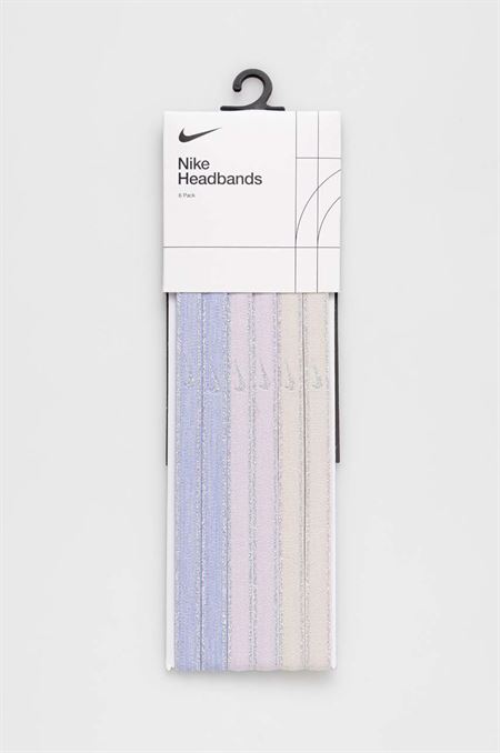 Čelenky Nike 6-pak fialová farba