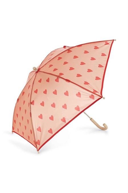 Detský dáždnik Konges Sløjd ružová farba