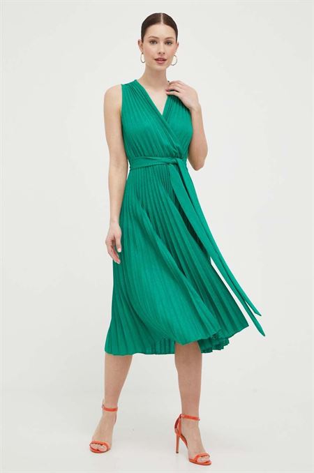 Šaty Nissa zelená farba