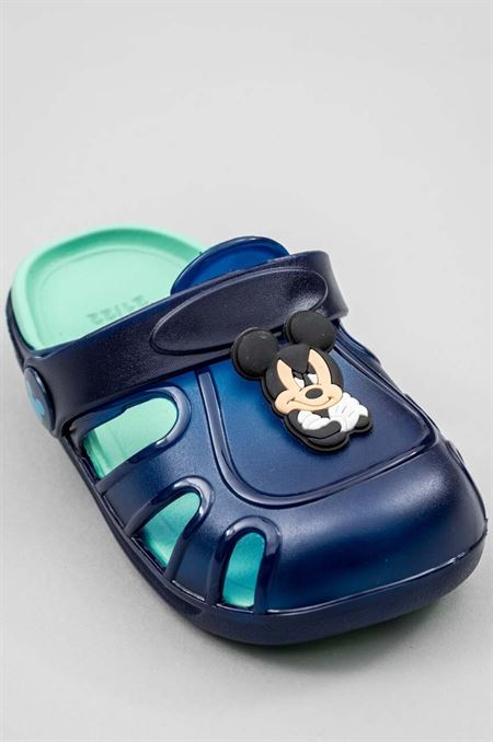Detské šľapky zippy x Mickey Mouse tmavomodrá farba