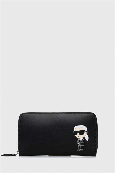 Kožená peňaženka Karl Lagerfeld dámsky
