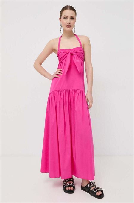 Šaty Liu Jo ružová farba