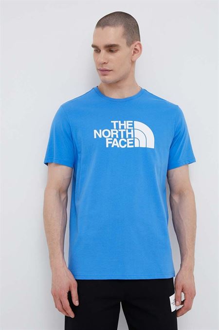 Bavlnené tričko The North Face s potlačou