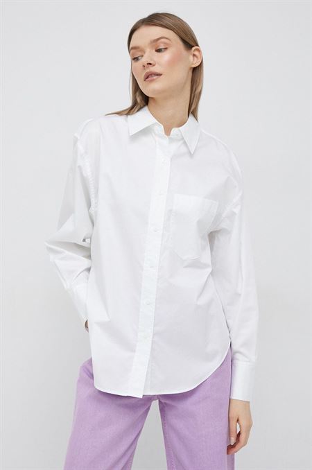Bavlnená košeľa Calvin Klein dámska