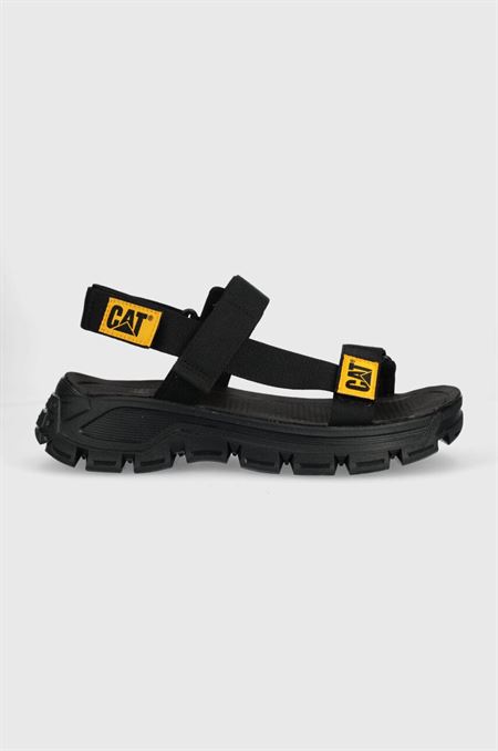 Sandále Caterpillar PROGRESSOR WEB BOLD čierna farba