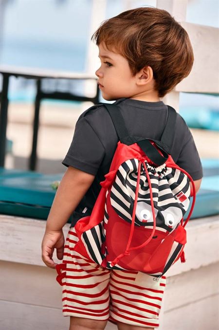 Detský ruksak Mayoral červená farba