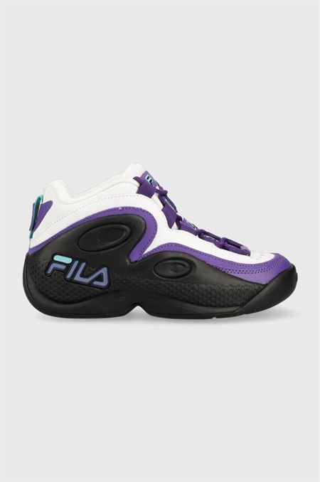 Tréningové topánky Fila Grant Hill 3 Mid fialová farba